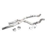 Dinan BMW M3/M4 15-20 High Flow X-Pipe - 2.75" Stainless Steel