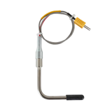 Holley EFI 1/4" EGT Probe Open Tip - 90Deg 18.50in