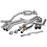 APR Audi S6/S7 (C7) 13-18 Catback Exhaust System Without Mid-Muffler