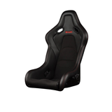 Falcon-S Composite FRP Bucket Seat - Black Leatherette