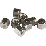 Holley EFI 1/4" Stainless EGT Cap - 8-Pack