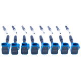 APR Ignition Coil & Spark Plug Kit - 8x (MS100204 / Z1004081) (4.0T EA825) - Blue