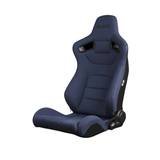 Elite Series Sport Seats - Blue Cloth (Black Stitching)