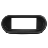 Holley EFI Chevy II/Nova 62-65 Dash Bezels - 6.86" Dash Panel