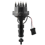 Holley EFI Dual Sync Ford FE Distributor - Black
