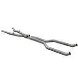 Dinan BMW M550i xDrive G30 18-23 High Flow Middle Exhaust - 3" Stainless Steel