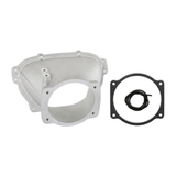 Holley EFI GM Gen V LT Ultra Lo-Ram 105mm Throttle Body Adapter - Satin Finish