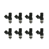 Holley EFI 100 lb/hr Flow Matched Terminator X Fuel Injectors - Set of 8 (PICO/EV6)