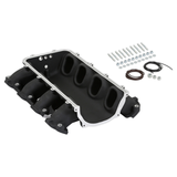 Holley EFI GM Gen V LT Ultra Lo-Ram Manifold Base - Black Finish