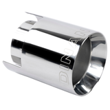 Dinan Double-Walled 4.5" Clamp-On Exhaust Tip - 3.25" Inlet (Polished)