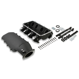 Holley EFI GM LS3/L92 Lo-Ram Manifold Kit Single Injector- Black Finish