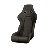 Falcon-Z Composite FRP Bucket Seat - Black Fabric W/ Gold Dust Composite (Narrow)