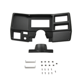 Holley EFI Chevy/GMC Truck 73-83 Dash Bezels - 6.86" Dash Panel w/ AC Vent