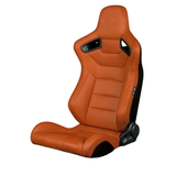 Elite Series Sport Seats - British Tan Leatherette