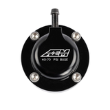 AEM 6AN ORB 40–70 PSI Fuel Pulse Damper