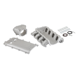 Holley EFI Ultra Lo-Ram Manifold Kit - GM Gen V LT - Silver