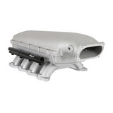 Holley EFI Ford Coyote Hi-Ram Intake Manifold - Silver