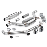 APR Volkswagen GTI (MK7) 15-17 Catback Exhaust System (w/ Front Muffler)