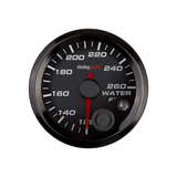 Holley EFI Coolant Temp Gauge 120-260F - 2-1/16" Black Face