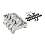 Holley EFI Ford 5.0 Coyote 11-13 Hi-Ram Base Intake Manifold - Silver