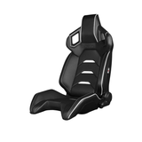 Alpha X Series Sport Seats - Black Leatherette