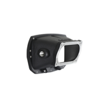 Holley EFI Ford Coyote Throttle Adapter - Ultra Lo-Ram - Black