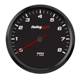 Holley EFI CAN Tachometer - 4-1/2" Black Face
