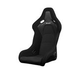 Falcon-S Composite FRP Bucket Seat - Black Jacquard (Grey Stitching)