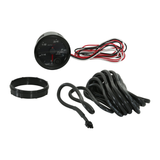 Holley EFI Fuel Level Gauge - 2-1/16" Black Face