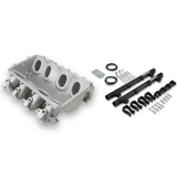 Holley EFI GM LS3/L92 Lo-Ram Base Manifold & Fuel Rails - Satin Finish