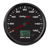 Holley EFI 4-1/2" GPS Speedometer 0-160 MPH