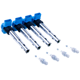 APR Ignition Coil & Spark Plug Kit - 4x (MS100210 / Z1003101) (2.0T EA113, EA888.1, EA888.2) - Blue