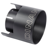 Dinan Double-Walled 4.5" Clamp-On Exhaust Tip - 3" Inlet (Black Ceramic)