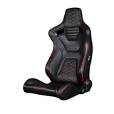 Elite-X Series Sport Seats - Black Honeycomb