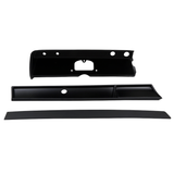 Holley EFI Chevrolet Chevelle 1966 Dash Bezels - Racepak Dash Panel