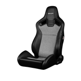 Elite V2 Series Sport Seats - Black & Houndstooth Cloth