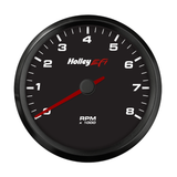 Holley EFI CAN Tachometer - 3-3/8" Black Face