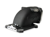 Holley EFI GM LS Throttle 4150 Flange Intake Elbow - Black Finish