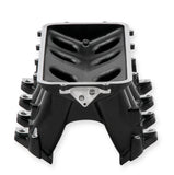 Holley EFI GM LS1/2/6 Hi-Ram Lower Manifold Base Only - Black