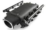 Holley EFI LS1/2/6 Modular Ultra Lo-Ram Manifold - Black Finish
