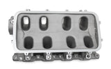 Holley EFI Ford 351W Hi-Ram Manifold Kit w/ 95mm LS TB Flange Top - Silver