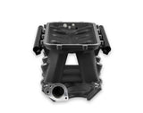 Holley EFI 8.2" SBF Ford Hi-Ram Manifold Base - Black