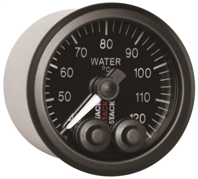 Stack Auto Meter Autometer Stack 52mm 40-120 Deg C 1/8in NPTF Male Pro-Control Water Te ...