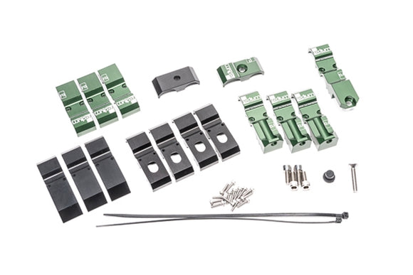 Nissan Retainer Kits for Fuel, Brake, and HICAS Lines