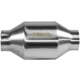 Universal Metallic Catalytic Converter 200 Series - 2" Inlet/Outlet