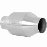Universal Metallic Catalytic Converter 200 Series - 2.25" Inlet/Outlet