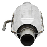 Federal Universal Catalytic Converter 225 Series - 3" Inlet/Outlet