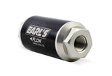 Earl's Billet Fuel Filter 175 GPH, 10 MIC, 8AN