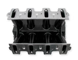 Holley EFI GM LS1/2/6 Hi-Ram Lower Manifold Base Only - Black