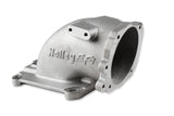 Holley EFI Ford Throttle 4150 Flange Intake Elbow - Satin Finish